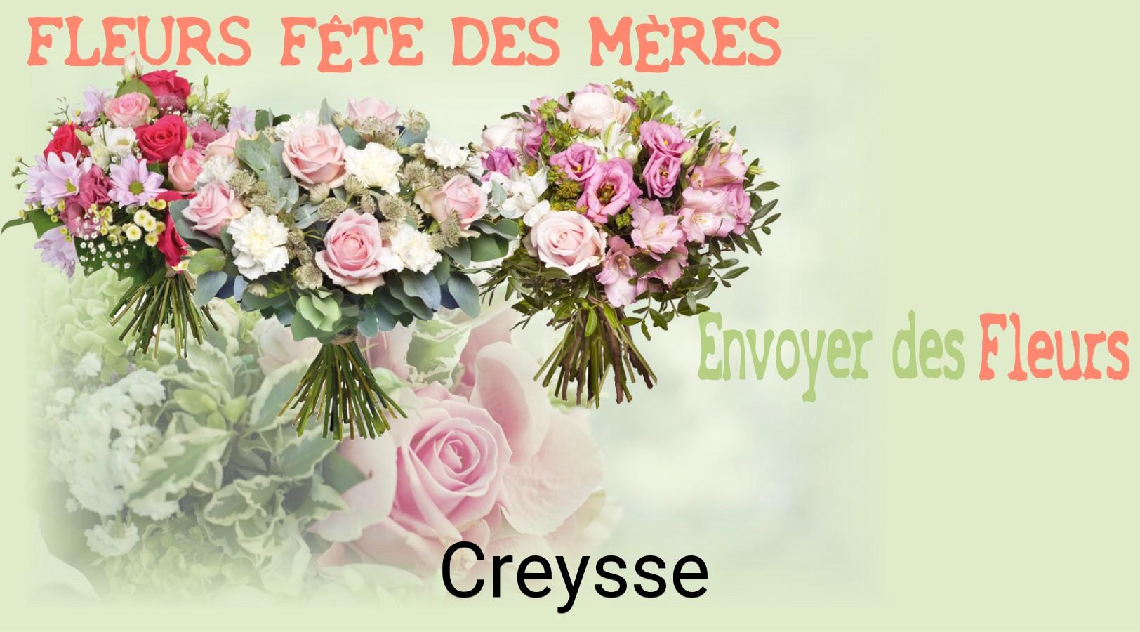 Bouquet de Fête des Mères livré à Creysse